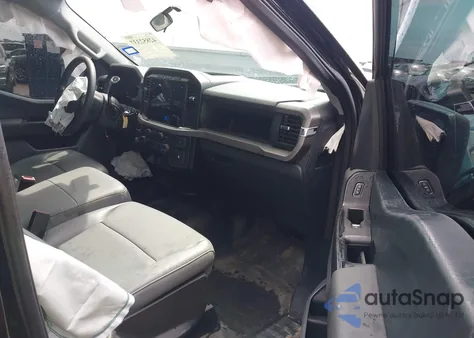 2024 Ford F-150 Xl z USA, uszkodzony, nr VIN 1FTMF1L56RKD22656